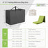 Folding Mattress Storage Bag - Heavy Duty Carry Case for Tri-Fold Guest Bed Mattress (Fits 4" Single Mattress)