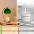 Dimmer, Candle Lamp Warmer, Wide Base Scented Candle Warmer with Timer and Modern Candle Melting Lattern, Home Decor
