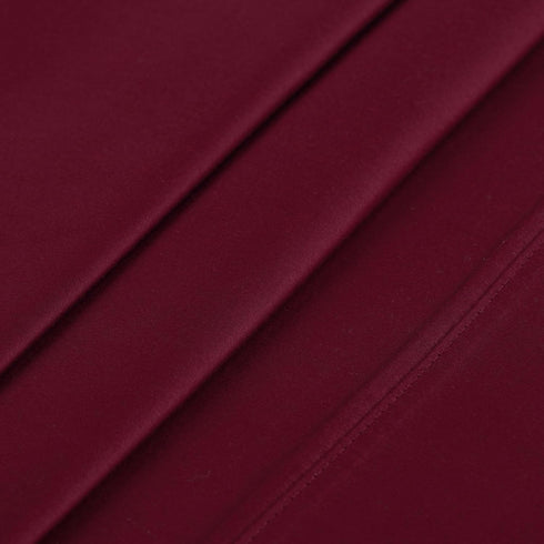 300 Count Set, 1 1 2 Superior Egyptian Cotton Thread Bed Sheet Elastic Deep Pocket Fitted Sheet, Flat Sheet