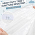 Colingmill 2 4 52. 5 28 6. 5 Inches Pcs Crib Mattress Storage Bag with Zipper Mil Clear Plastic Waterproof Crib