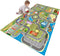 JCTQBHQF Kids Rug Play Mat for Toy Cars,City Life Road Traffic Educational Carpet,Have