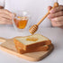 2pcs 6inch Honey Dipper Stick and 2pcs 7.87inch Long Handle Coffee Stirring Spoons for Home Kitchen