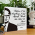 Inspirational Funny Wood Sign, 5x5inch Office Decor, Self-improvement Tabletop Decor, Dwight Saying Plaque