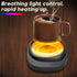 Off,3 Settings, Mug Warmer for Coffee and Tea, Cup Warmer for Desk with Auto Shut Temperature Smart Coffee Warmer Plate