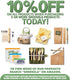 Greenzla Double Pack Bamboo Utensils Set with Bonus Toothbrush Pair, Reusable Wooden Cutlery & Storage Bags