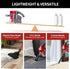 Corded Vacuum Cleaner with 17KPa Powerful Suction, 600W Motor, 4 in 1 Lightweight Handheld Stick Vacuum for Pet Hair,