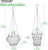 (1 Pack) Hanging Chicken Feeder, Foldable Chicken Vegetable Fruits Feeder, Poultry Feeding Holder Basket with Hanging