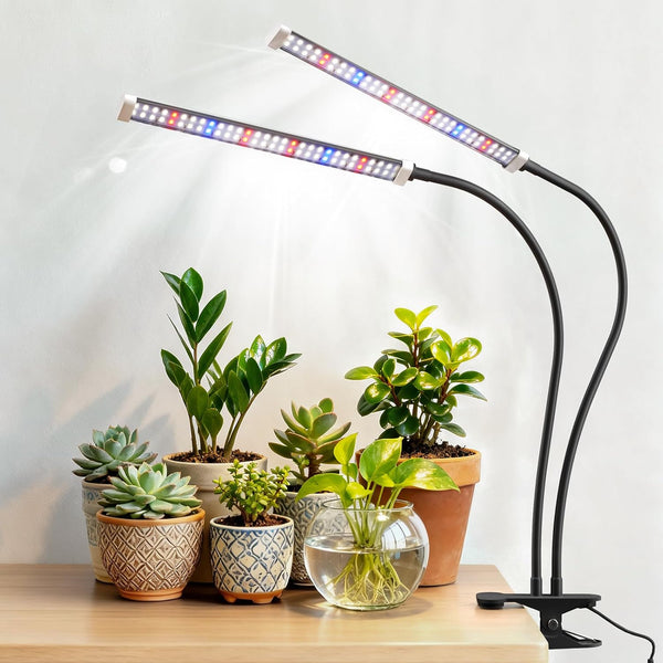 Grow Light for Indoor Plants, 120 LEDs Full Spectrum 5700K Plant Lamp