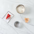 Restaurantware-Met Lux 4 x 2 Inch Straight-Sided Baking Tin, 1 Round Cake Pan, Oven-Ready, Freezable, Anodized Aluminum