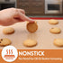 STATINT Premium Food Safe Non-Stick Silicone Baking Mat, Pack of 2, 16.5" x 11.6" for Cookie Oven Reusable