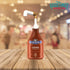 Good Times Coffee Co. Sauce Pump Dispenser (Pack of 2) - Fits 87.3 to 90.4 Ounce Bottles, Gold