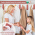 Cedar Blocks for Clothes Storage, 56 Pcs with Metal Hooks, Rings, Balls, and Scented Sachets for Closets and Drawers