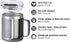 SUNWILL Travel Coffee Mug with Lid, Insulated Tumbler, 14 oz Stainless Steel Cup for Ice, Water, Tea