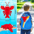 SYWHXY 12Pack Backpack Lobster Toy Cute Plush Lobster Stuffed Animal Crab Doll for Kids, Soft Mini Plush Stuffed