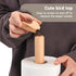 Cute Bird Wooden Paper Towel Holder, Free Standing Kitchen Roll Stand Organizer, Housewarming Gift for New Home