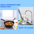 Silicone Baking Mat Roll with 2 Spatulas Set, 12IN x 8FT Non-Slip Pastry Mat, Reusable Oven Liner