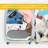 DOITOOL Tabletop Ironing Board - Foldable Mini Iron Board for Travel and Small Spaces