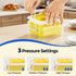 MANBA Tofu Press - Tofu Press Dishwasher Safe for Easily Pressing Out Water from Organic Silken Soft Tofu and Extra