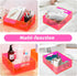 Acrylic Storage Bin, Heavy Duty Pantry Storage Container with Handles for Organizing Fridge, Cabinet, Cupboard