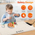 4 6 5 Settings, Countertop, Warming Mat for Food, Graphene & Aluminum Foil Full Surface Heating Electric Warming Tray