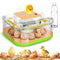 Incubator for Hatching Eggs, Temperature and Humidity Control, Automatic and Adjustable Egg