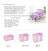 PEXIZUAN Kawaii Desk Organizer, Makeup Organizer, Room Accessories, 3 Layers