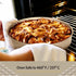 Glad Round Baking Pan, Nonstick Heavy Duty Metal Bakeware for Cakes and Desserts, Gold