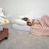 My Little Sheets Waterproof Fitted Sheet for Nugget Mattress - Hypoallergenic, Machine Washable, Toddler Bed Mattress