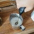 Grosche EZ Latte Battery Operated Milk Frother and Matcha Whisk, Black