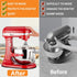 Sliding Mat for KitchenAid Mixer, Appliance Slide Mats, Moving Tray for 4.5-5 Qt Tilt-Head Stand Mixer