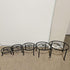 5 Pack Metal Plant Stands,Heavy Duty Potted Holder for Flower Pot,Indoor Outdoor Metal Rustproof Iron Garden Container