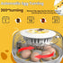 8 360 Egg Incubators for Hatching Eggs, Incubator for Chicken Eggs Degree View, Automatic Egg Turner and Egg Candler