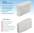 WF813 Humidifier Filter Replacement for Relion - RCM832 RCM-832N Procare PCWF813 Protec WF813 Equate EQ-2119-UL EQWF813 Cool Mist Humidifiers Wick Filters (Pack of 4)