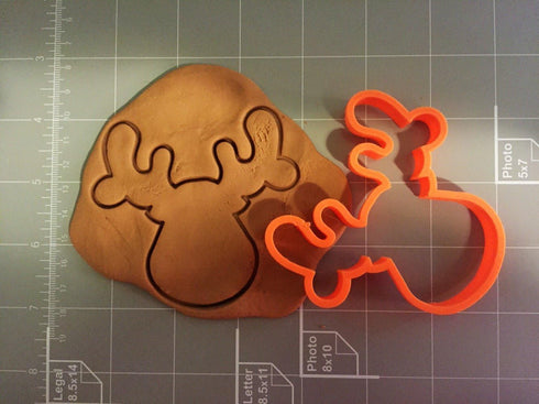 Reindeer Cookie Cutter, 1 Piece