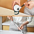 ALINK 8 Pack Black Bottle Brush Cleaning Set - Long Handle Bottle Cleaner with Holder for Narrow Neck Bottles