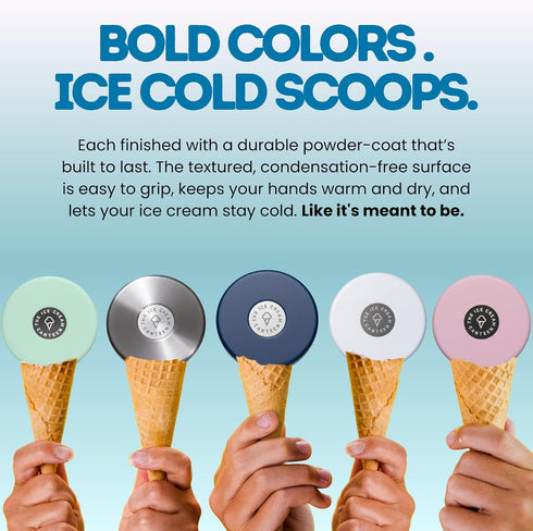 The Ice Cream Canteen Frozen | Original Shark Tank Insulated Ice Cream Pint Holder and Chiller | Stainless Steel Food