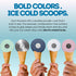 The Ice Cream Canteen Frozen | Original Shark Tank Insulated Ice Cream Pint Holder and Chiller | Stainless Steel Food