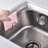 SUS304 (2 Pack) Adhesive Sponge Holder Sink Caddy for Kitchen Accessories - Stainless Steel Rust Proof Waterproof