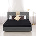 Utopia Bedding Quilted Fitted Mattress Pad (King), Elastic Protector, Stretches up to 16 Inches Deep, Machine Washable
