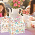 12 PCS Tea Party Favor Boxes - Lets Tea Party Party Supplies, Favor Bags for Tea Party Time