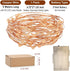 16 50 1 Pack RUICHEN Ft Copper Wire LED Mini Fairy Lights Battery Operated for Bedroom, Christmas, Parties, Wedding