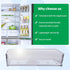 W10887799 W10795606 & W10671656 Refrigerator Door Shelf Bin, Compatible with KitchenAid JennAir Refrigerator
