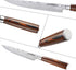 Razor-Sharp Chef Knife, 8-inch High Carbon Stainless Steel Chef's Knife for Home Kitchen & Restaurant, with Sheath &