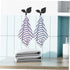 4pcs Bathroom Door Hooks, Entryway Key Hook Wall Coat Hooks, Decorative Iron Art Hook Leaf Shaped