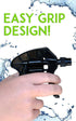 S & E Packaging 12 Pack 28-400 Nozzles 32 oz 9.5" 1.5mL Replacement Trigger Sprayer Heads Black Spray for Bottles