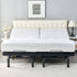Waterproof Split Top Queen Mattress Protector - Soft Jersey Fitted Cover for Adjustable Bed