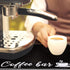 Stylish Bar Mats for Countertop, 18 x 12 Inches Service Bar Mat for Kitchen Counter and Dish Drying