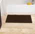Utopia Towels Cotton Banded Rug - Bath Mats, 21 by 34 Inches, 100% Ring Spun Cotton, Dark Brown, 2 Pack