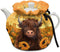 Highland Cow Tea Cozy for Teapot Insulation Keep Warm Dust Cover Kettle Quilt for Home Kitchen Holiday
