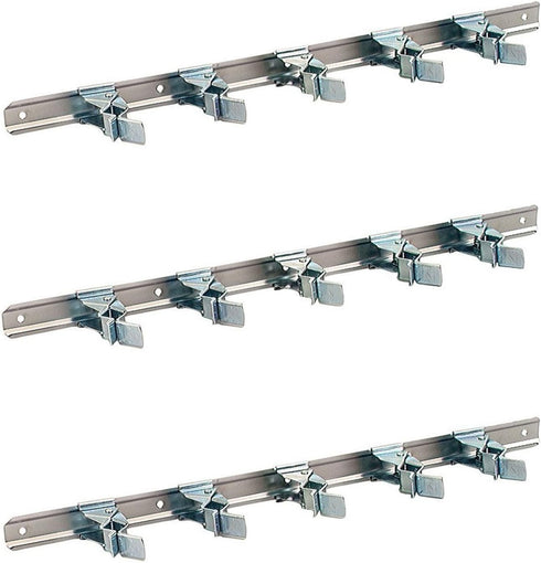 Crawford Zinc-Plated Silver Steel Spring Clip, 7/8, 1 pk